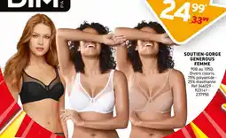 Trafic Soutien-gorge generous femme offre