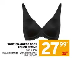 Trafic Soutien-gorge body touch femme offre