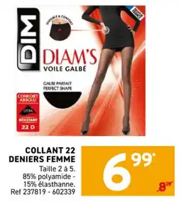 Trafic Collant 22 deniers femme offre