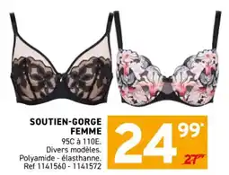 Trafic Soutien-gorge femme offre