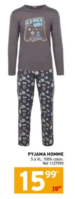 Trafic Pyjama homme offre