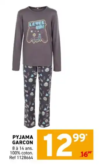 Trafic Pyjama garcon offre