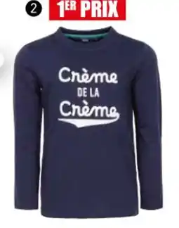 Trafic T-shirt manches longues garçon offre