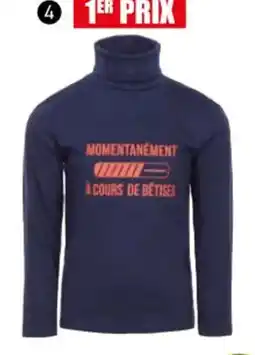 Trafic Sous-pull garçon offre