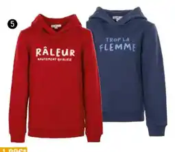 Trafic Sweat garçon offre