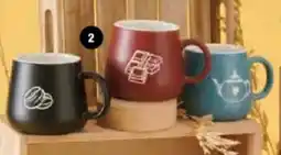 Super U Mug arrondi offre