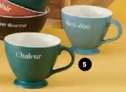 Super U Mug a pied offre