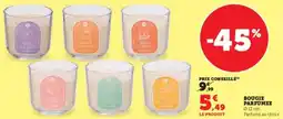 Super U Bougie parfumee offre