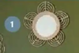 Super U Miroir rotin offre