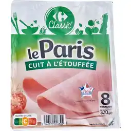 Carrefour Market CARREFOUR CLASSIC' Jambon le Paris offre