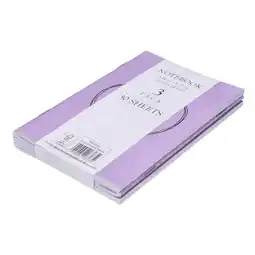 Carrefour Lot de 3 carnets offre