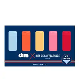 Carrefour DIM Pocket boxers x 5 offre