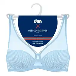 Carrefour DIM Soutien-gorge Ines de la Fressange offre