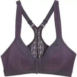 Carrefour TEX Brassière post opératoire en coton avec ouverture devant femme offre