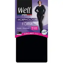 Carrefour WELL Collant Morphologique opaque offre