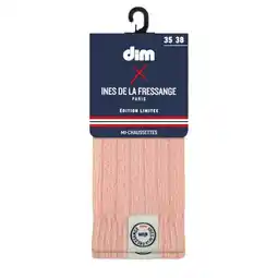Carrefour DIM Mi-chaussettes duvetées femme offre