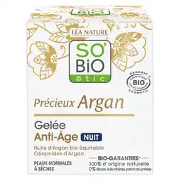 Carrefour SO'BIO ÉTIC SUR TOUS LES SOINS ANTI ÂGE offre