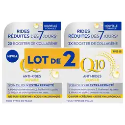 Carrefour NIVEA Crème Visage Q10 offre