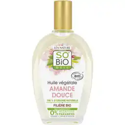 Carrefour SO'BIO ÉTIC SUR TOUTES LES HUILES offre