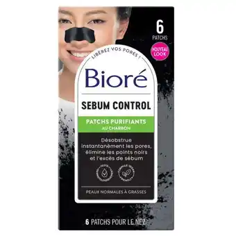 Carrefour BIORÉ Patchs pour le Visage offre