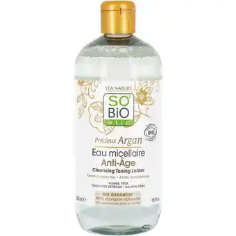 Carrefour SO'BIO ÉTIC Eau Micellaire offre