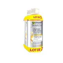Carrefour GARNIER SKINACTIVE Eau Micellaire offre