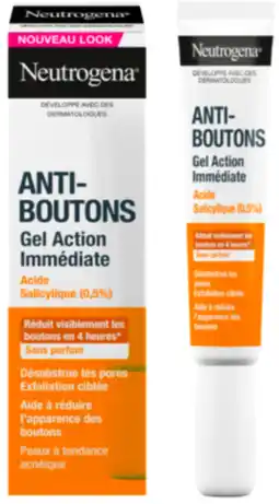 Carrefour NEUTROGENA Soins Visage offre