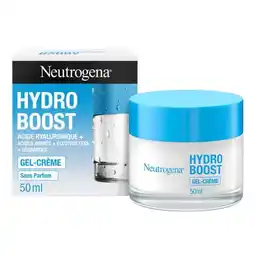 Carrefour NEUTROGENA Gamme Hydro Boost offre