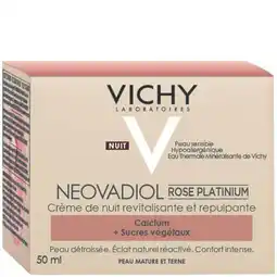 Carrefour VICHY Gamme de soins Neovadiol offre