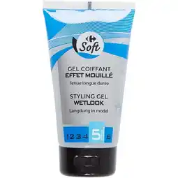 Carrefour CARREFOUR SOFT Gel coiffant offre