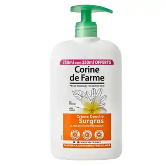 Carrefour CORINE DE FARME Gel douche offre