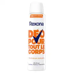 Carrefour REXONA Déodorant atomiseur offre