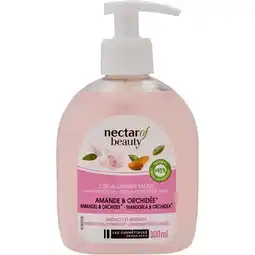 Carrefour NECTAR OF BEAUTY Crème lavante offre