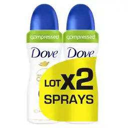 Carrefour DOVE Déodorant atomiseur offre
