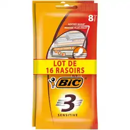 Carrefour BIC Rasoirs Non-rechargeables offre