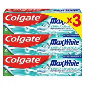 Carrefour COLGATE Dentifrice offre