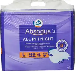 Carrefour CARREFOUR SOFT SUR TOUTE L'INCONTINENCE POUR ADULTES offre