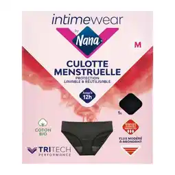 Carrefour NANA Culotte menstruelle lavable offre