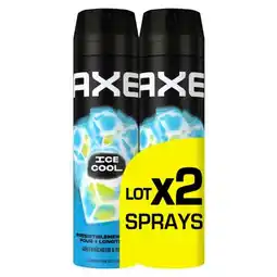 Carrefour AXE Déodorant en Spray offre