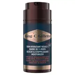 Carrefour KING.C.GILLETTE Soins offre