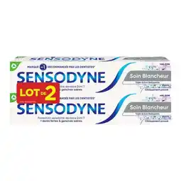 Carrefour SENSODYNE Dentifrice Lot de 2 offre