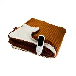 Carrefour TERRAILLON Plaid chauffant offre