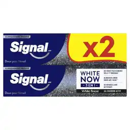 Carrefour SIGNAL Dentifrice Lot de 2 offre
