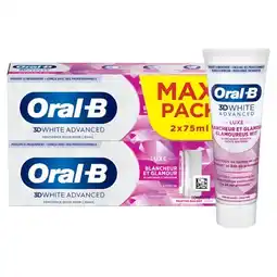 Carrefour ORAL B Dentifrice Maxi Pack offre
