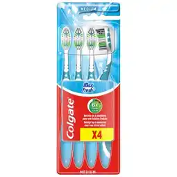 Carrefour COLGATE Brosses à dents offre