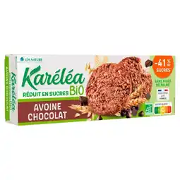 Carrefour KARÉLÉA Biscuits bio réduit en sucre offre