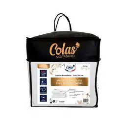 Carrefour COLAS NORMAND La couette chaude Grand Hôtel offre