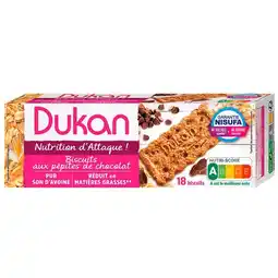Carrefour DUKAN Biscuits offre