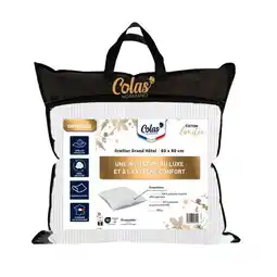 Carrefour COLAS NORMAND L'oreiller Grand Hôtel offre