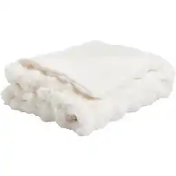Carrefour TEX HOME Le plaid Bubble offre